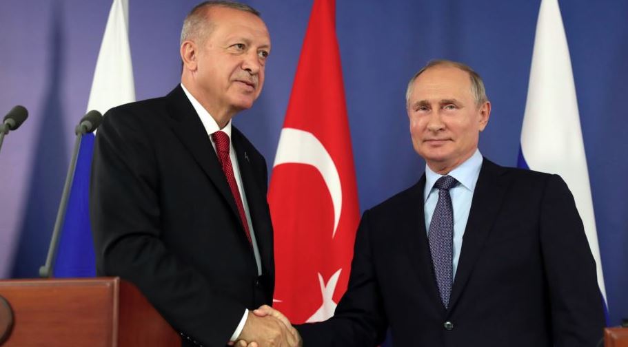 Moska reagon pas takimit të Erdogan me kreun e OKB-së për luftën në Ukrainë putin erdogan