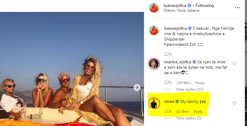 Çfarë e lidh Stresin dhe familjen e Luanës? 1 stresi