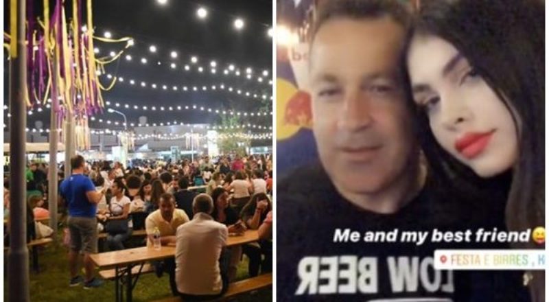 Festa e birrës në qytetin e Korçës, bën melankolike vajzën e Niko Peleshit, dedikimin prekës për të atin vajzaaa