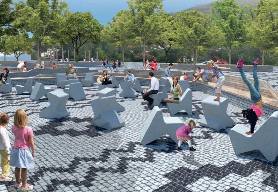 FOTO- Rama zbulon projektin e radhës për Shkodrën. Ja si do bëhet Shirokë-Zogaj zogaj