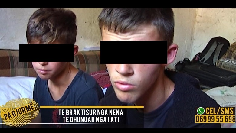 Historia rrëqethëse e dy vëllezërve që futën në burg babain: Na rrihte me zinxhirë…Si na braktisi nëna 1568735287 gjurme