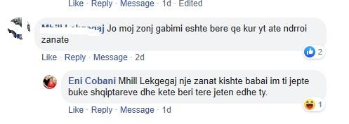 "Të njoh unë ty pa merak"! Eni Çobani reagon sërish ndaj akuzave se merr para nga hallexhinjtë që dalin në TV 4 414551