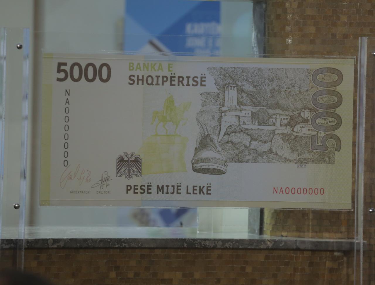 Nga sot, në treg 200 dhe 5000 lekëshi i ri. Çfarë ndodh me kartëmonedhat ekzistuese 500 mijel ekeshi