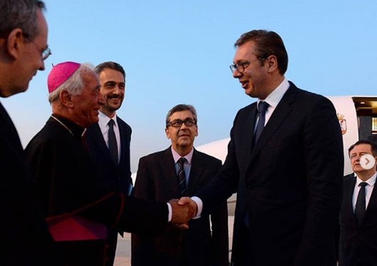 Vuçiç nuk heq dorë, i lutet Papës të mos e njohë Kosovën 506353 2