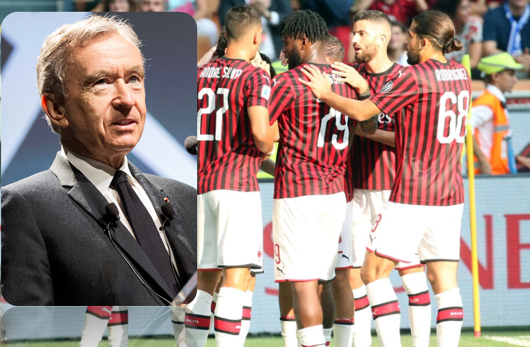Një nga më të pasurit në botë ofron shumën e “çmendur” për të blerë Milanin Bernard Arnault dhe klubi i Milanit