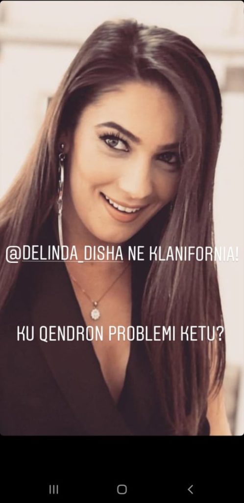 Delinda Disha Klanifornia