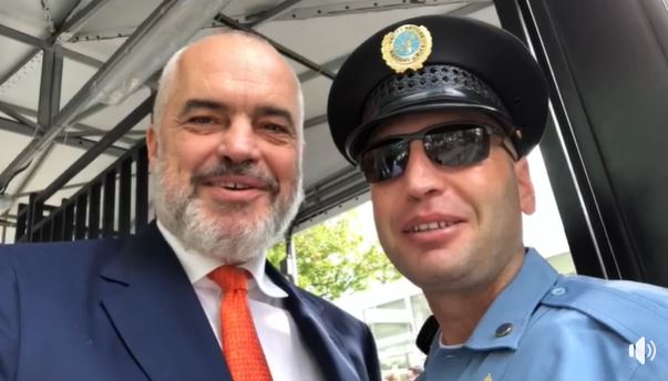 Rama takon policin e ndërtesës së OKB: Kosova ruan derën e Kombeve të Bashkuara Edi Rama OKB