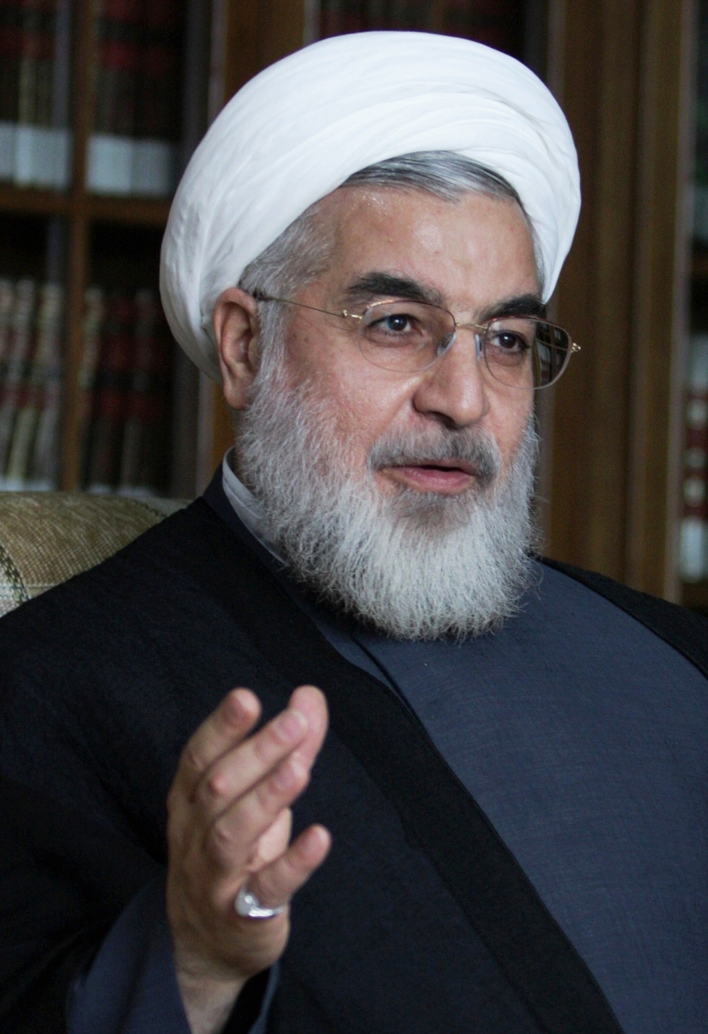 Rouhani thirrje Perëndimit: Mos nxisni një tjetër luftë në Lindjen e Mesme Hassan Rouhani 2