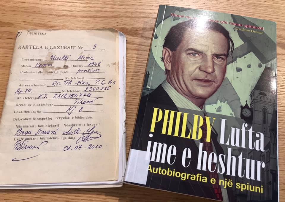 Histori e jashtëzakonshme nga Tirana/ Porosia e fundit e një lexuesi: Ktheje librin në bibliotekë Muslli Mene 1