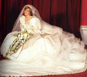 Princess Diana wedding dress