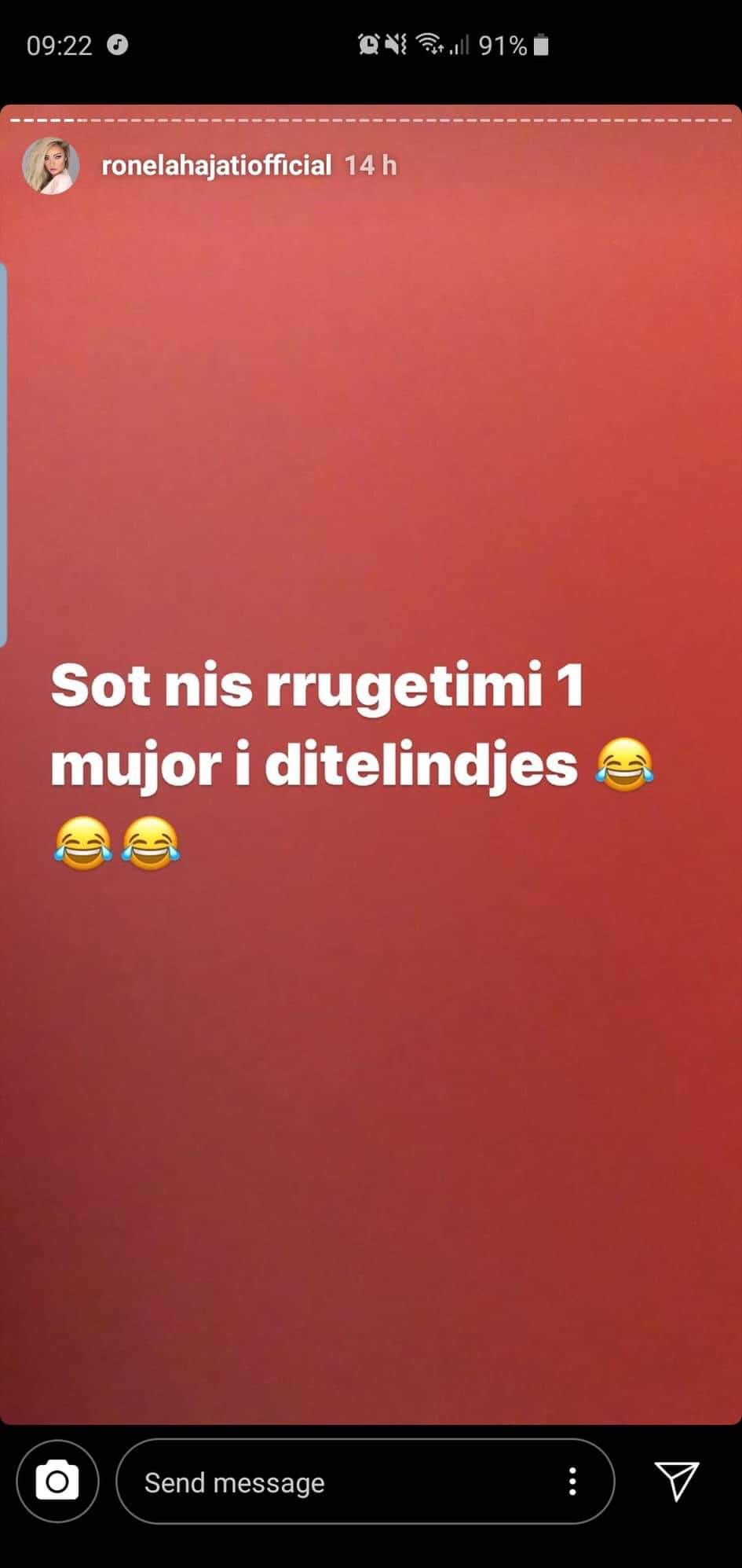 “Rrugëtimi një mujor i ditëlindjes...”, zbulohen pamjet nga festa madhështore e Ronela Hajatit 1 Ronela Hajati 5