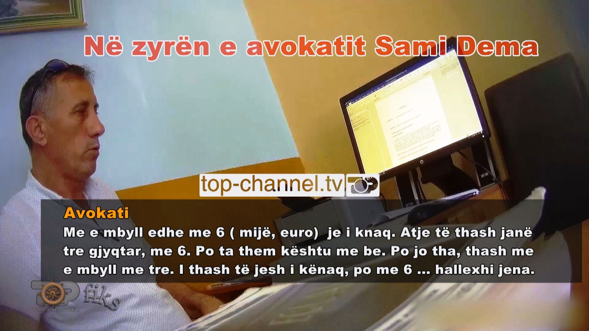 Skandali/ Avokati kërkon 6 mijë euro për gjyqtarët për të mbyllur çështjen Still0909 00012 1