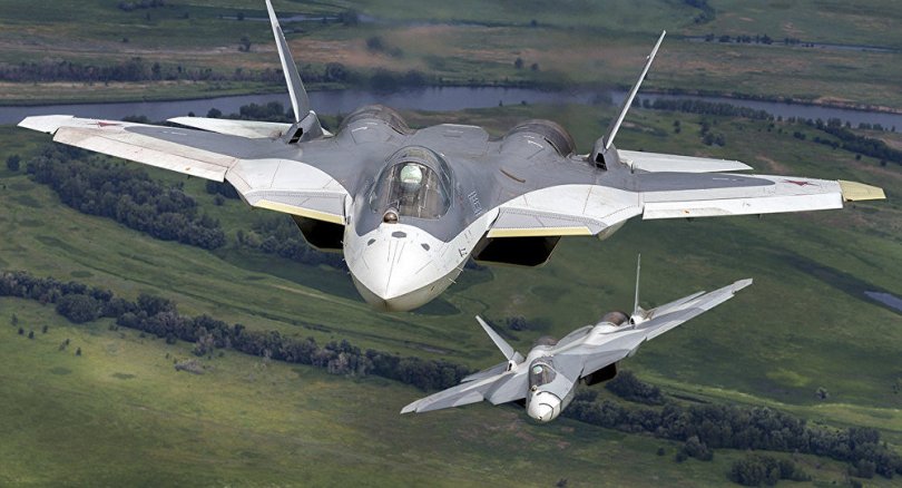 Video e uljes së pazakontë të Su-57 habit internetin Su 57
