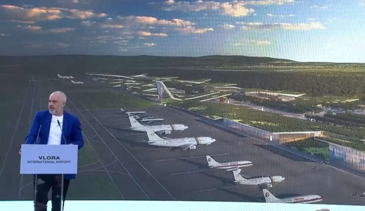 Gati projekti i aeroportit të Vlorës, 2 opsione për ndërtimin aeroporti