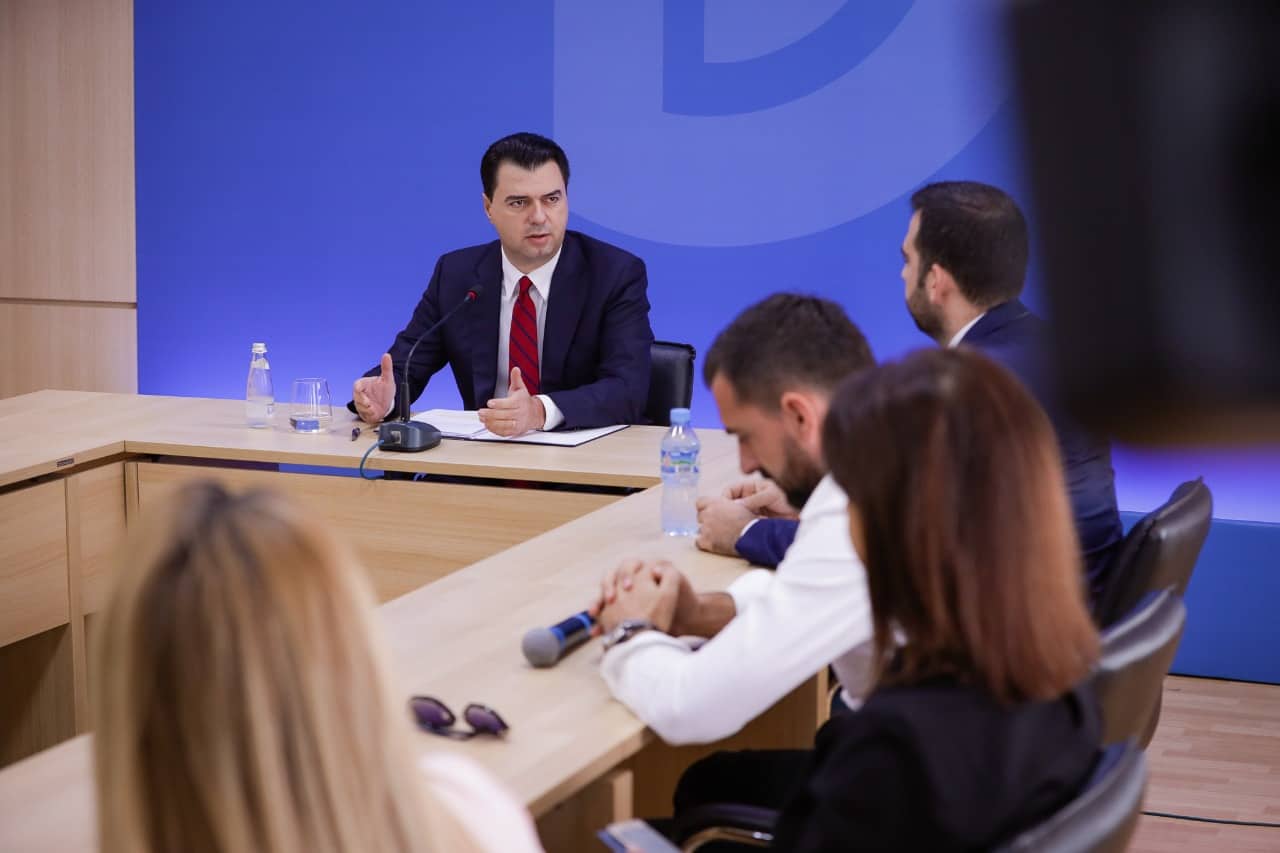 Përfundon takimi i Kolegjit të Kryetarëve, Basha: Filloni urgjent përgatitjet elektorale basha gazetare