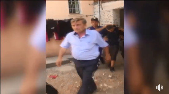 Video/ Vrau 21-vjeçarin me thikë, ky është momenti i arrestimit të autorit bulqize