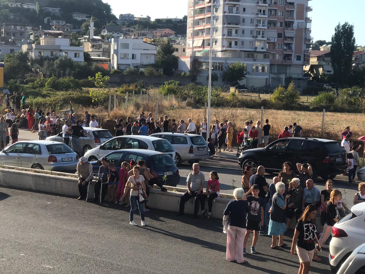 Ja zonat dhe pamjet e shkatërrimit që solli ky tërmet. Pamjet në Tiranë, Cërrik, Librazhd etj. 2 d9de7fbc 16dc 4496 9e38 9b7338f4c76c