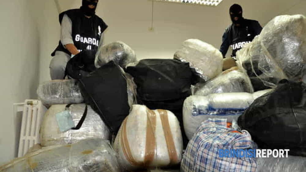 Emrat/ Drogë nga Shqipëria në Brindizi, ja çfarë po ndodh me gjyqin e trafikantëve droga itali2
