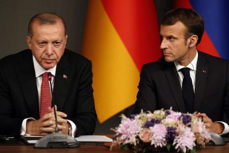 Rama: Erdogan, Macron dhe Conte më thanë çfarë doni për pasojat e tërmeteve erdoganmacron