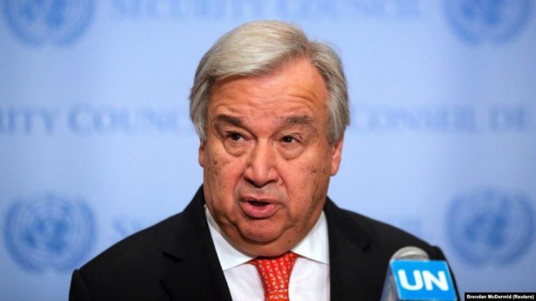 Shefi i OKB-së njofton për krijimin e një komiteti kushtetues për Sirinë guterres