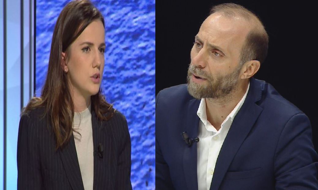 “Po të përdorin”, Hajdari sherr me gazetarin Sulo: Nuk jam unë armikja, Basha sillet si i majtë hajdari sulo