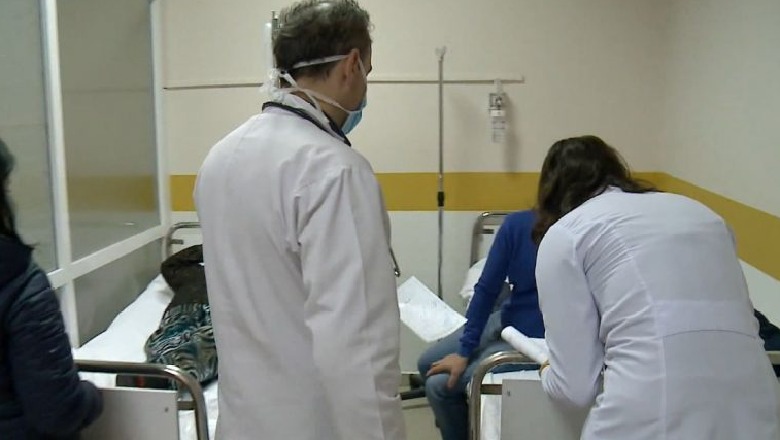 200-230 raste në ditë tek infektivi në Tiranë, merren mostra për shkakun: Dyshohet nga uji infektivi