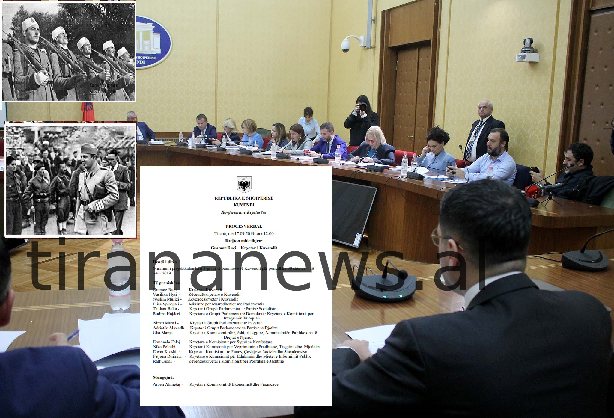 Lufta mes ballistëve dhe partizanëve zhvendoset në Kuvend, ja debatet në mbledhjen me dyer të mbyllura konferenca e kryetareve 1 1