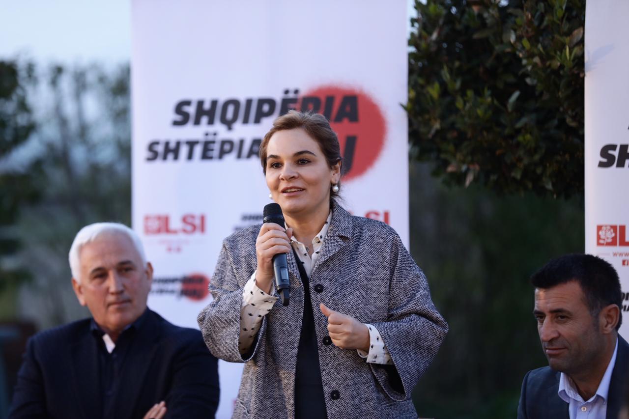 A do të ketë zgjidhje për krizën? Monika Kryemadhi: Problemi është Edi Rama, opozita gjithnjë rol konstruktiv kryemadhi