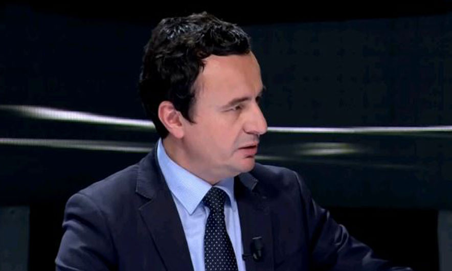 Albin Kurti: Kufiri i Kosovës me Shqipërinë është vetëm kufiri i Jugosllavisë kurtiokok