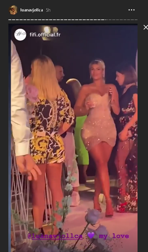 DALIN PAMJET/Festa e "çmendur" për ditëlindjen e Luanës 8 lkuanasnasna
