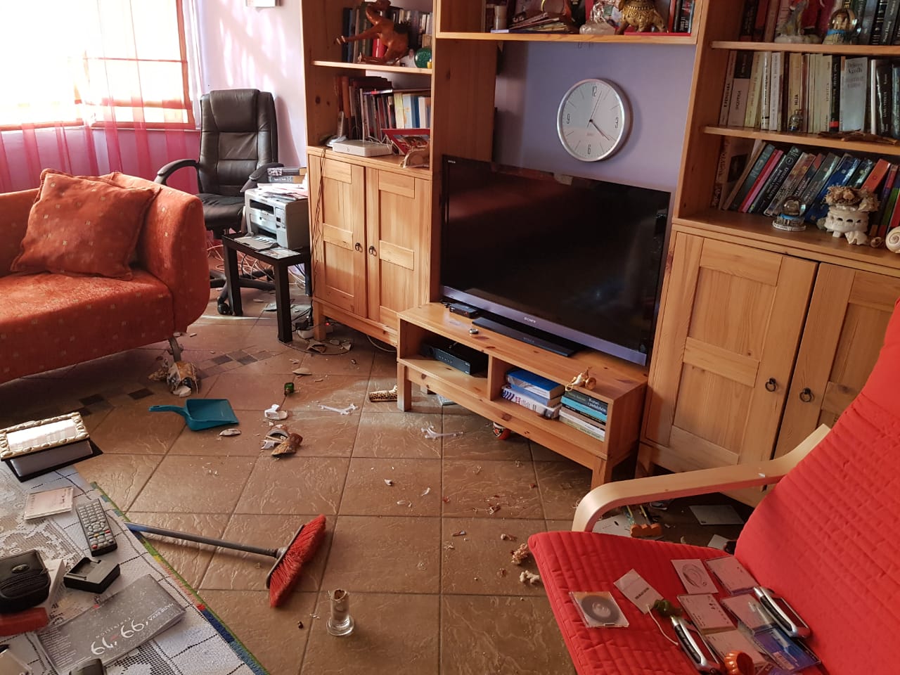 Ja zonat dhe pamjet e shkatërrimit që solli ky tërmet. Pamjet në Tiranë, Cërrik, Librazhd etj. 7 lsa 5 1