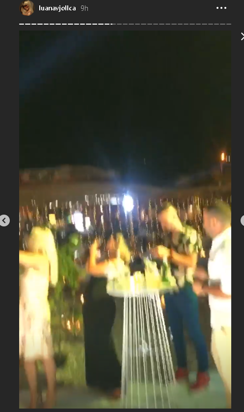 DALIN PAMJET/Festa e "çmendur" për ditëlindjen e Luanës 1 luanadafaf