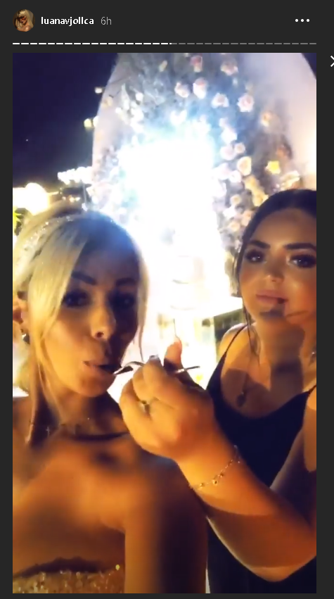 DALIN PAMJET/Festa e "çmendur" për ditëlindjen e Luanës 2 luanafifi