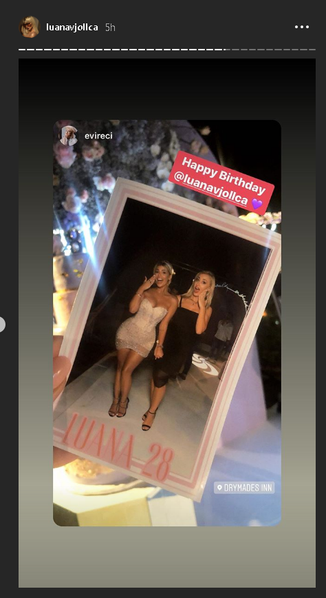 DALIN PAMJET/Festa e "çmendur" për ditëlindjen e Luanës 6 luananadsasf