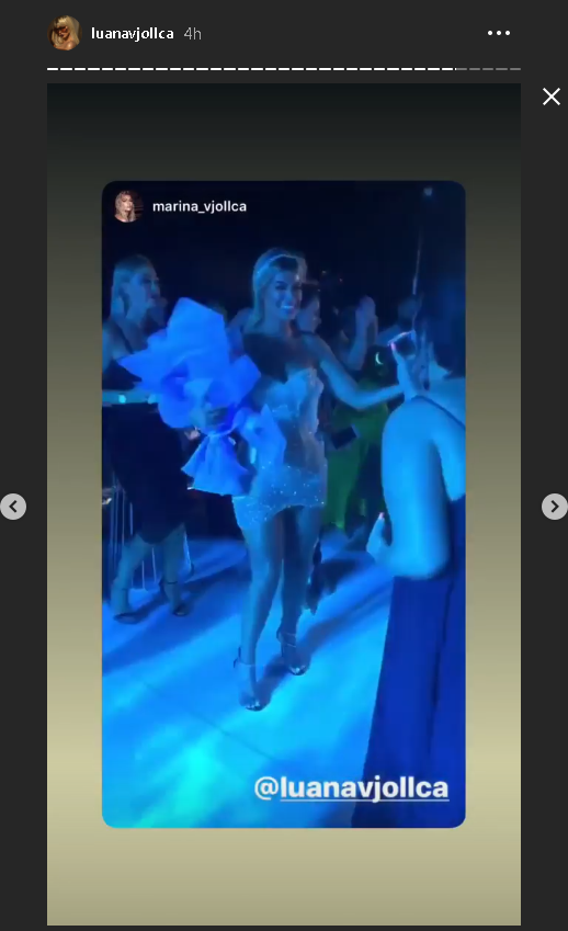 DALIN PAMJET/Festa e "çmendur" për ditëlindjen e Luanës 10 luananna