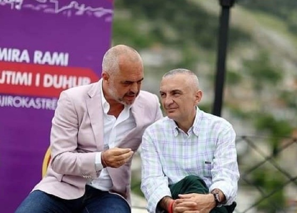 Meta ironizon Ramën: Unë dua t’i jap “Urdhrin e Skënderbeut”, ky kërkon vetëm “Urdhrin e Tao-Spiropalit” meta 3