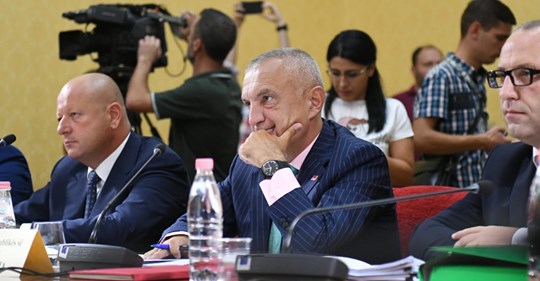 Informacion për destabilizim të vendit, Meta: Ja pse nuk e mblodha Këshillin e Sigurisë Kombëtare meta komision3
