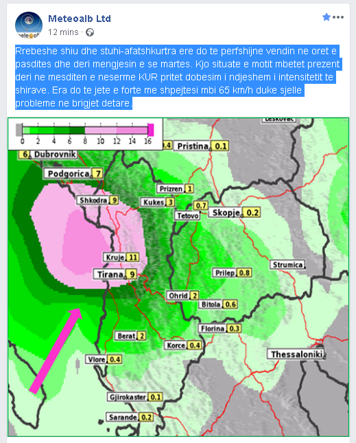 meteoalb