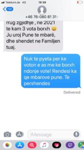 "Dhe Edi Rama të vijë këtu, nuk bëhet gjë", i riu mesazh kryeministrit: Më telefonoi … 3 rama fb sms 2