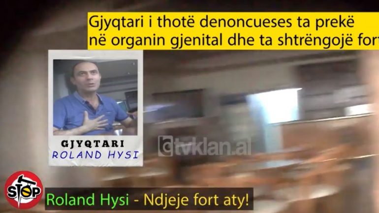 “Të q… të gjithë më luten, jam një mashkull potent”- Skandali i gjyqtarit të Fierit, u kap në përgjime duke kërkuar favore seksuale, ja ç’kërkon sot Prokuroria 1 roland hysi 1