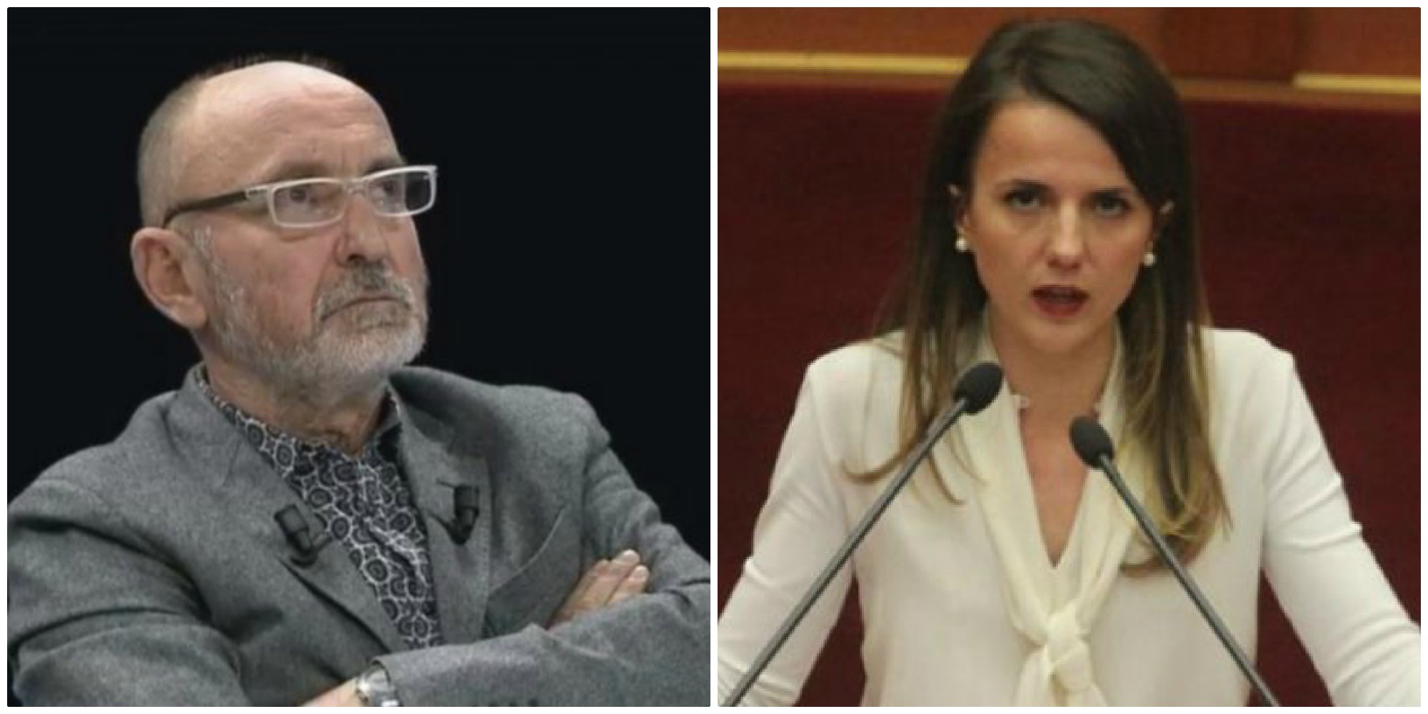 “S’ke asnjë meritë për të qenë deputete”, Rudina Hajdari i përgjigjet Fatos Lubonjës: Gazetari misogjene rudina fatos