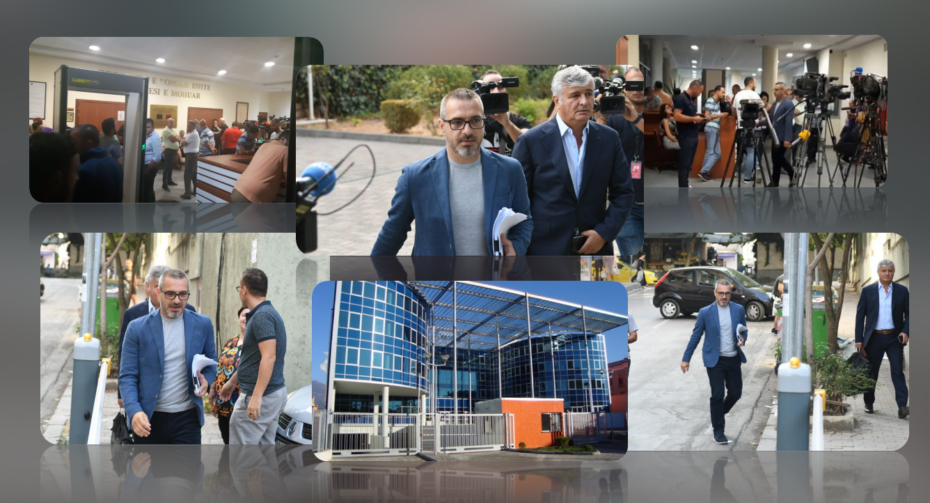 I vetmuar dhe i ulur në shkallët e gjykatës, Tahiri pret me ankth vendimin ‘final’ saja 1