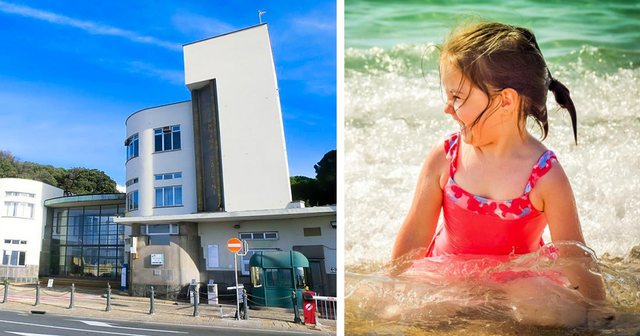 Stafi mjekësor bën gjestin e mrekullueshëm, krijojnë një plazh për fëmijët e sëmurë spital