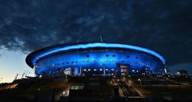 Champions/UEFA zyrtarizon stadiumet e tre finaleve për tre sezonet në vazhdim stadium 1