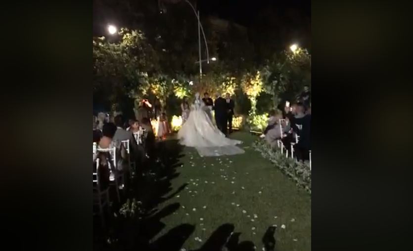 Vajza e Stefi Priftit kurorëzon dashurinë, këto janë pamjet nga dasma (VIDEO) stefi prifti
