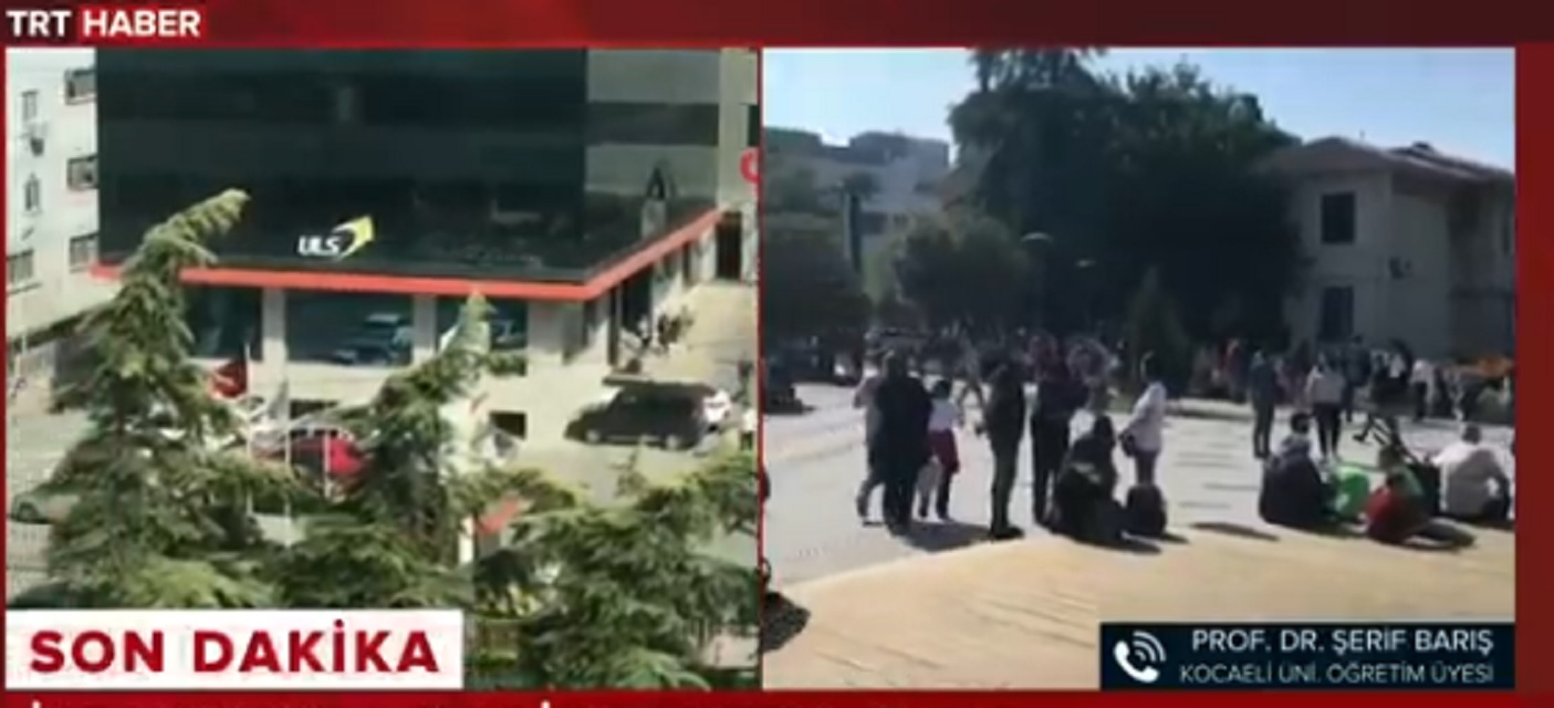 “Zgjohet” toka, tërmet i fuqishëm trondit Stambollin termet turqi