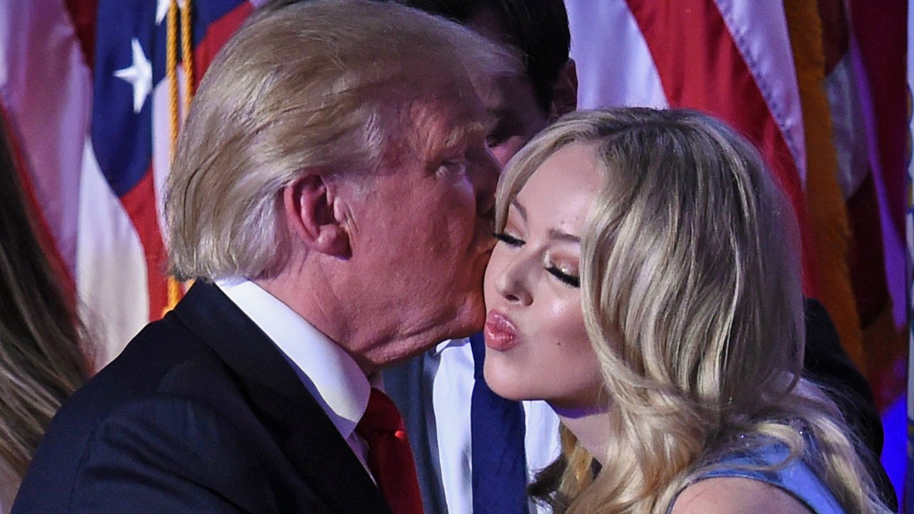 Përse Trump shfaqet rrallë krah vajzës së tij Tiffany trump tiffany