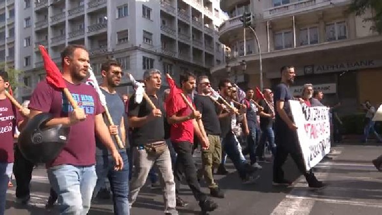 Greqi/ Grevë e Përgjithshme kundër Reformës së Punës
