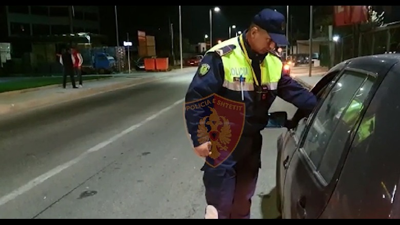 Me shpejtësi “rrufe”/ Policia “bën namin” me gjoba: 4624 gjoba dhe 31 shoferë në pranga 1572271613 policia