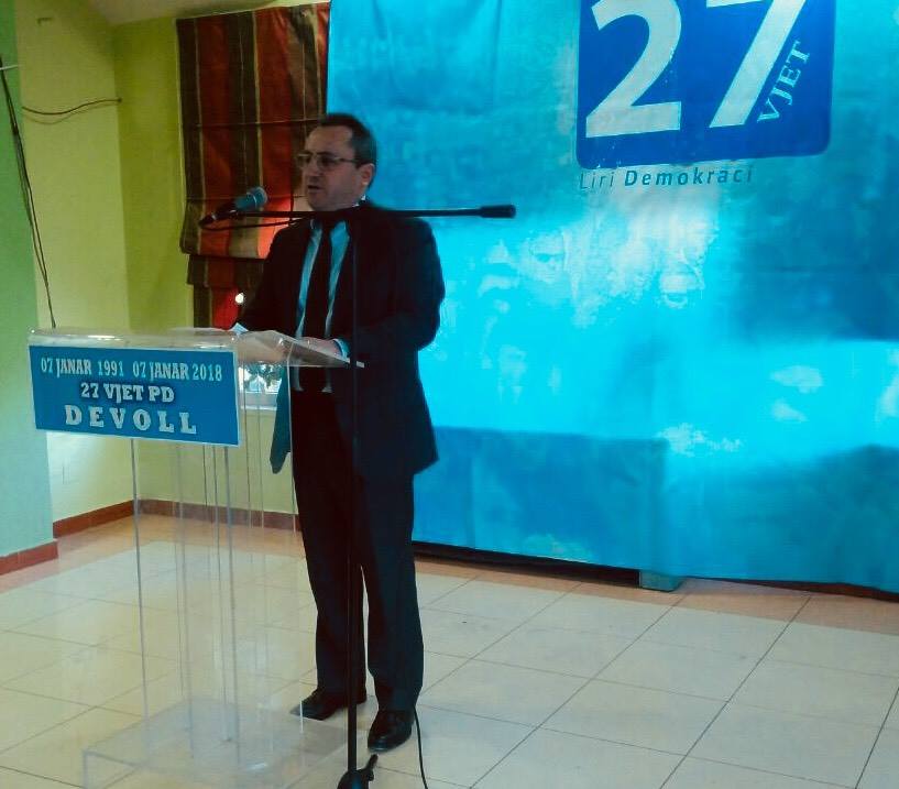 PD e kritikonte, por ish-deputeti i saj mori lekët dhe kërkon të drejtën e bashkëautorësisë për kullën e Korçës 1 26239822 515562642141305 6007489829056657690 n